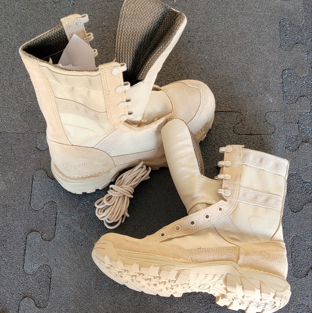 Danner Rivot TFX 8 Tan Boots